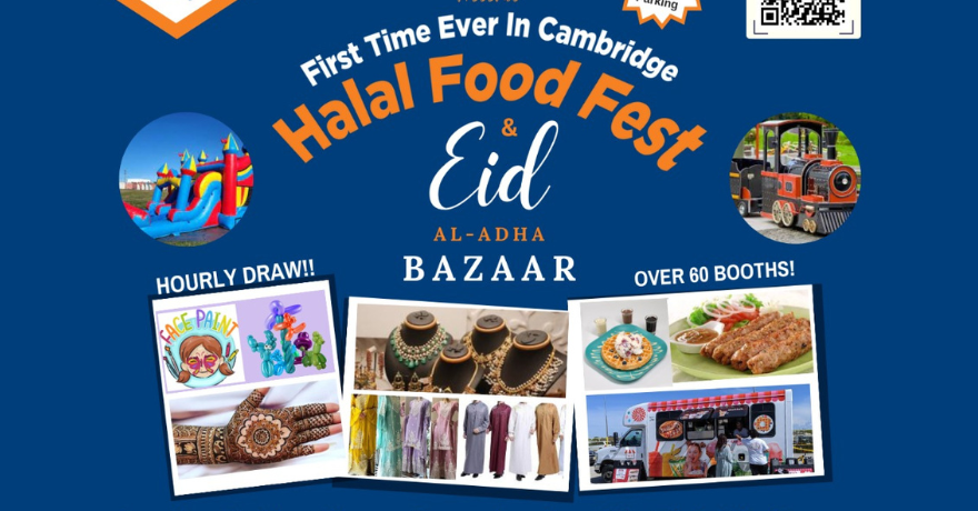 Halal Food Fest & Eid Al Adha Bazaar 2024