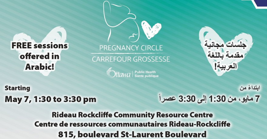 City of Ottawa Pregnancy Circle for Arabic Speaking Pregnant Women Registration Required