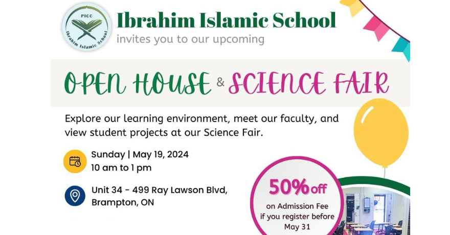 Islamic Islamic School Open House and Science Fair
