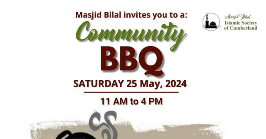 Masjid Bilal Community BBQ