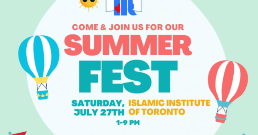 Islamic Institute of Toronto Summer Fest