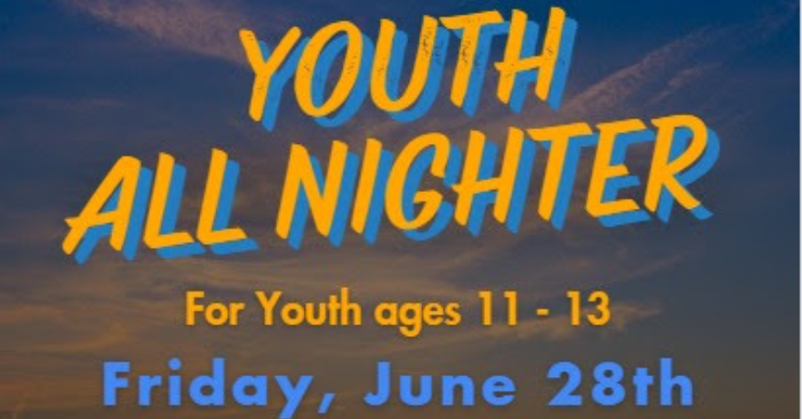 Assunnah Muslim Association Youth All Nighter Brothers Only (Ages 11 to 13)
