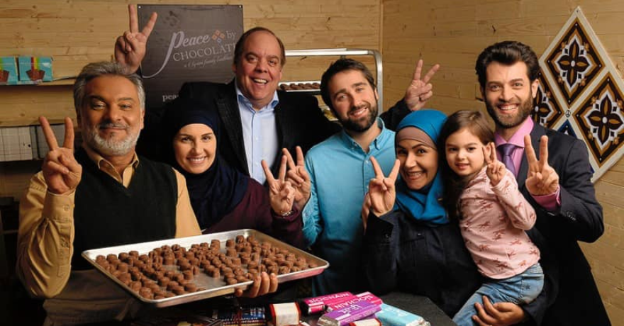 Islamic History Month: Film Screening Peace by Chocolate