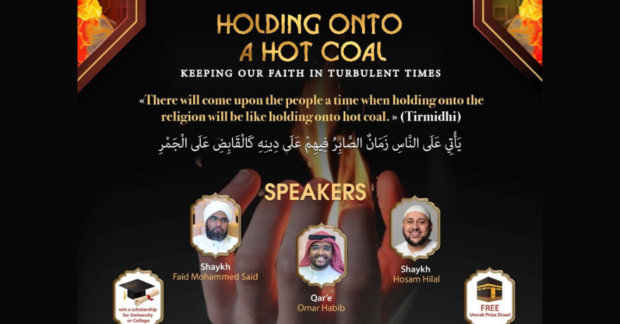 Daleel Islamic Association Annual Conference Holding on to Hot Coals