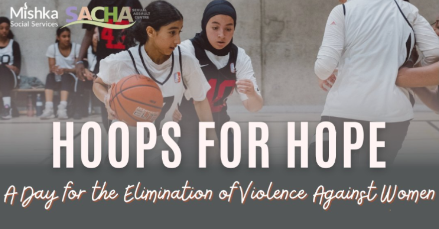 Mishka Social Services Sisters Hoops for Hope Basketball Tournament