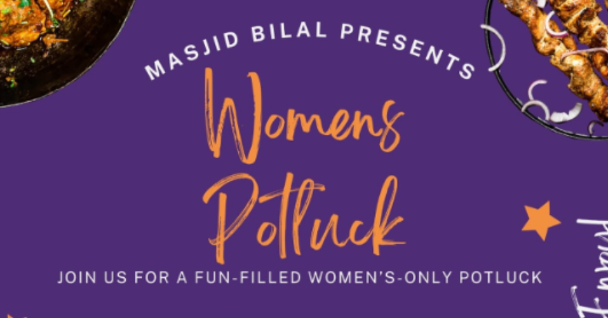 Masjid Bilal Women's Potluck