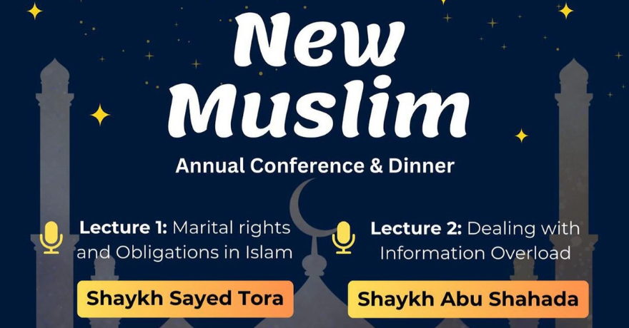 Hamilton New Muslim Annual Conference and Dinner