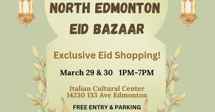 North Edmonton Eid Bazaar 