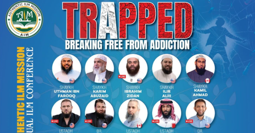 Authentic Ilm Mission Trapped Breaking Free From Addiction Conference