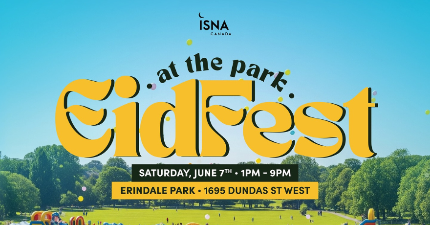 ISNA Eid Fest at the Park