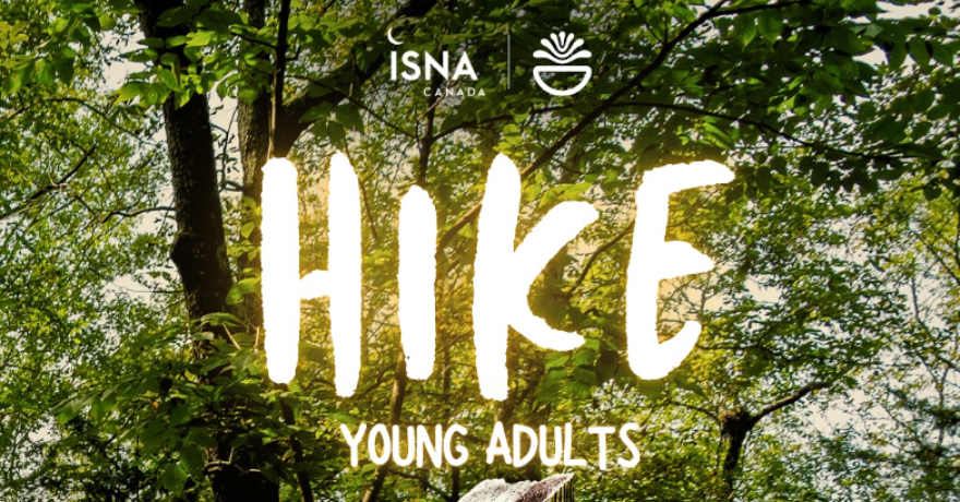 ISNA Young Adults Hike Brothers and Sisters 18+