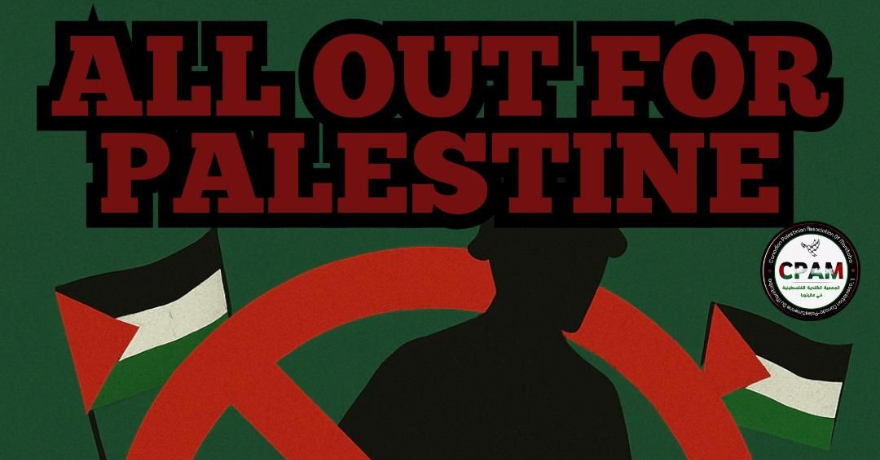 Winnipeg Protest All Out for Palestine