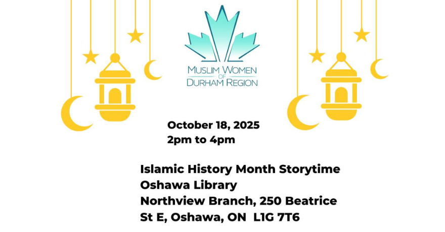 Islamic History Month Storytime Oshawa