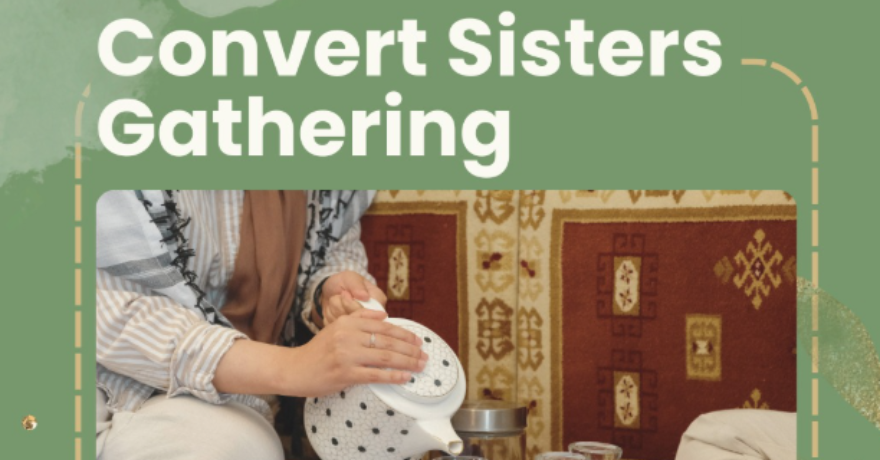 Green Room Convert Sisters Gathering