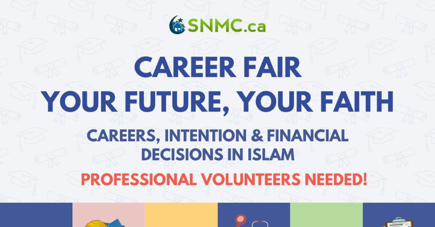SNMC Career Fair Your Future, Your Faith