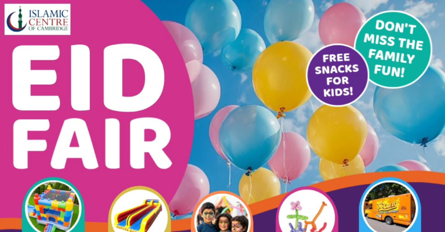 Islamic Centre of Cambridge Eid Fair