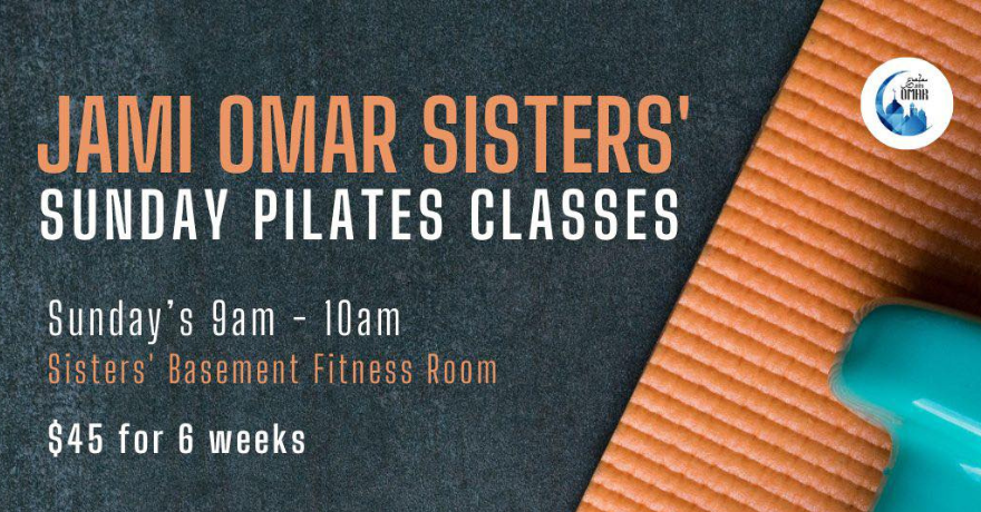 Jami Omar Sisters Pilates Class (6 Weeks)