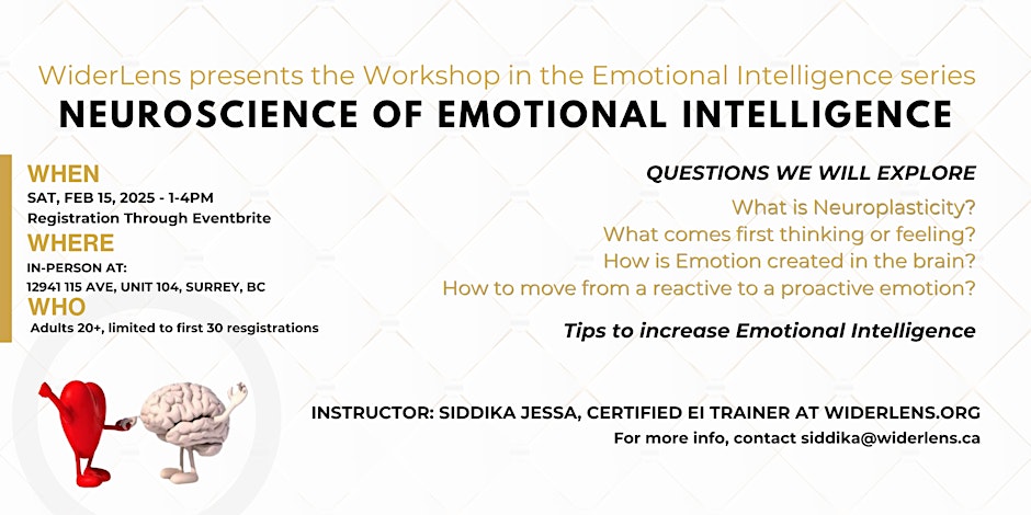 Muslim Food Bank Workshop on Emotional Intelligence