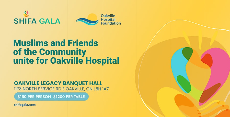 Shifa Gala 2024 for the Oakville Hospital Foundation