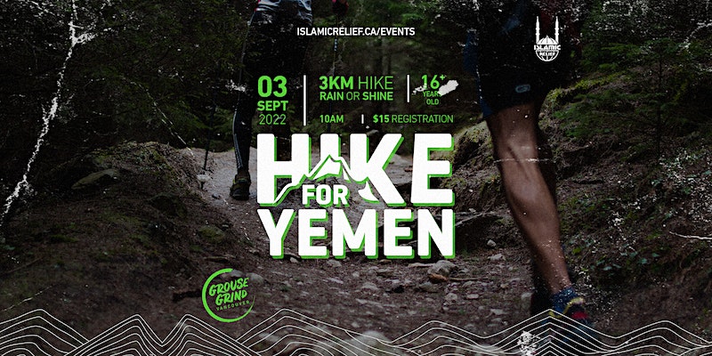 Islamic Relief Canada Hike For Yemen - Grouse Grind