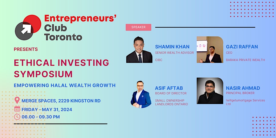 Ethical Investing Symposium: Empowering Halal Wealth Growth