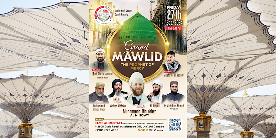 Grand Mawlid: The Prophet of Mercy