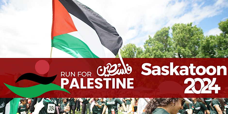 Run For Palestine | Saskatoon, 2024