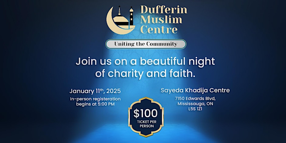 A Night of Unity: Building Dufferin County's Mosque