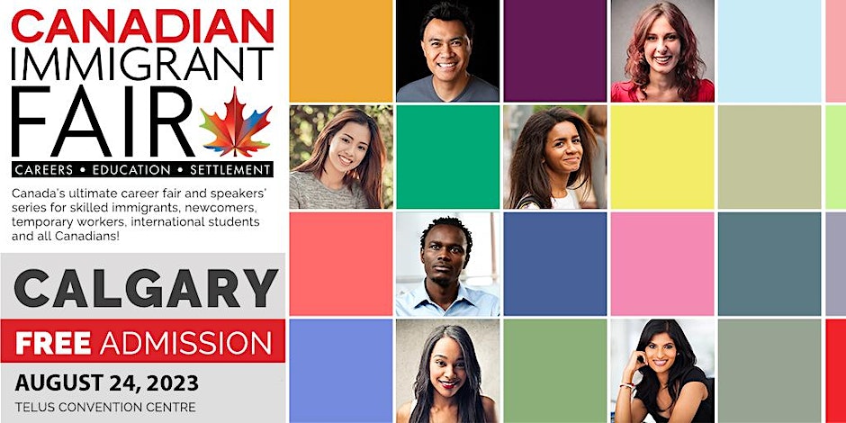 Calgary Canadian Immigrant Newcomer Fair