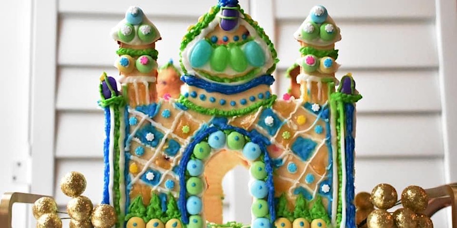 Gingerbread Mosque and Cake Pop Decorating Class