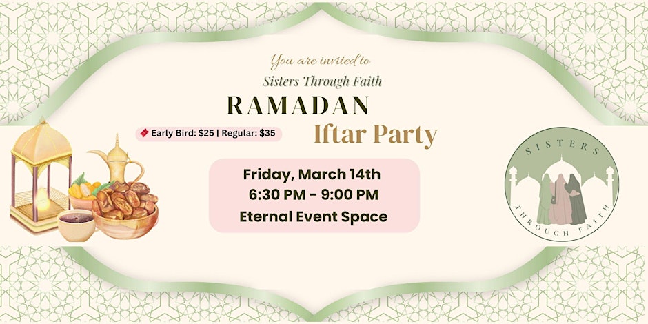 Sisters Through Faith Iftar Party