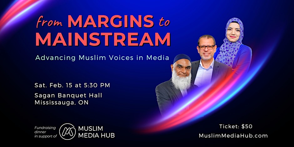 Muslim Media Hub From Margins to Mainstream: Advancing Muslim Voices in Media