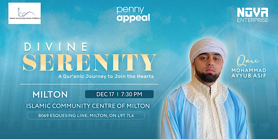 Penny Appeal Canada Divine Serenity Qari Mohammad Ayyub