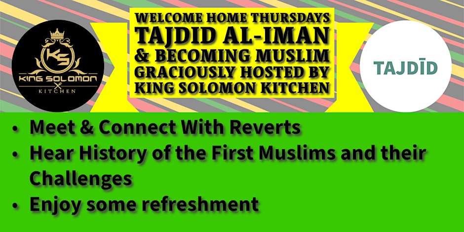 Tajdid Al-Iman Welcome Home Thursdays Revert Sisters' Session