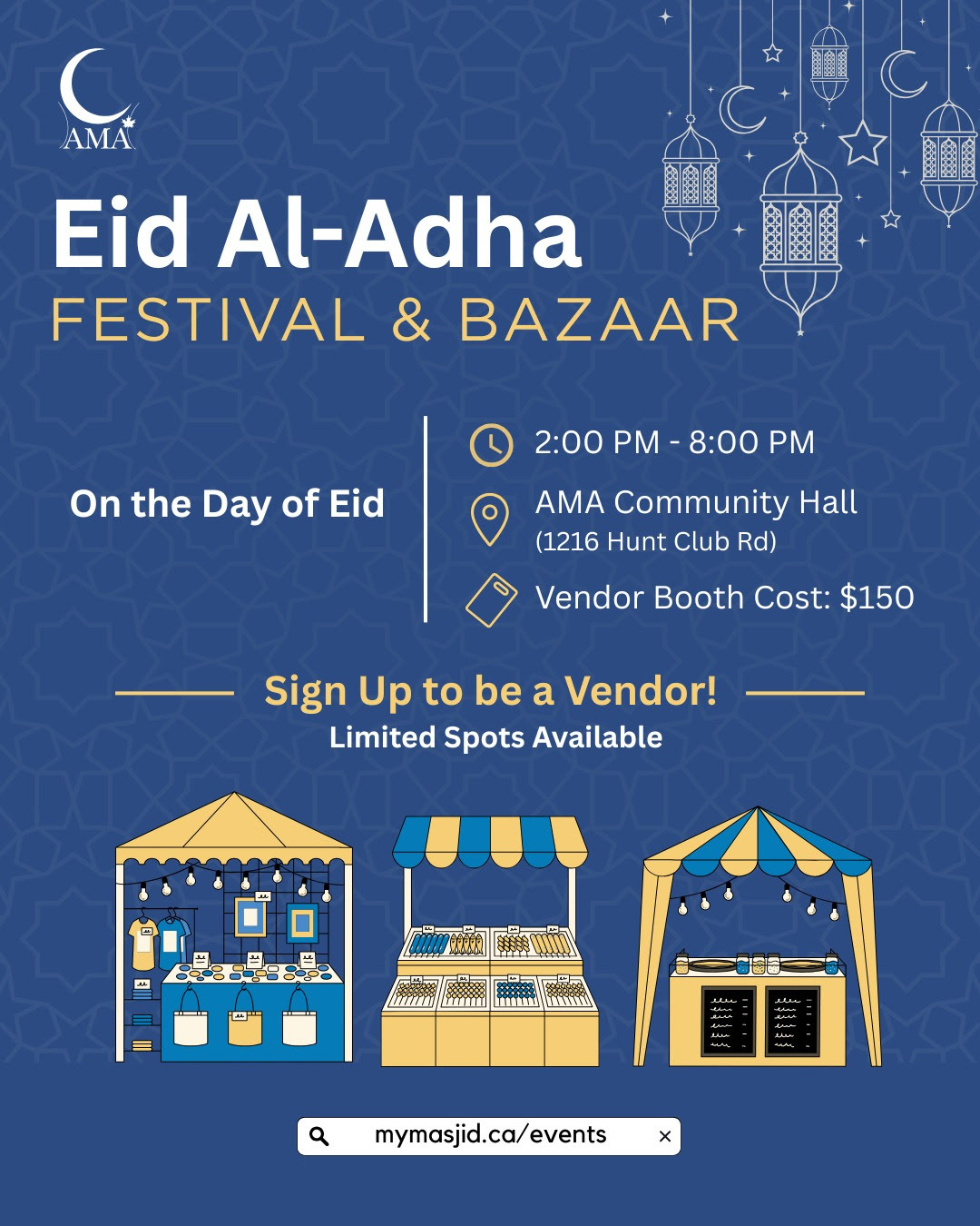 Assunnah Muslim Association Eid Al Adha Bazaar