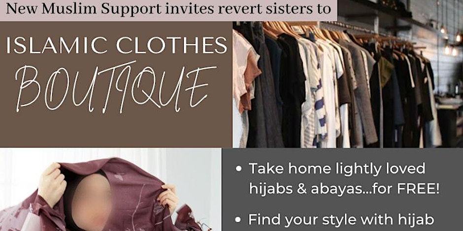New Muslim Support Islamic Clothes Boutique