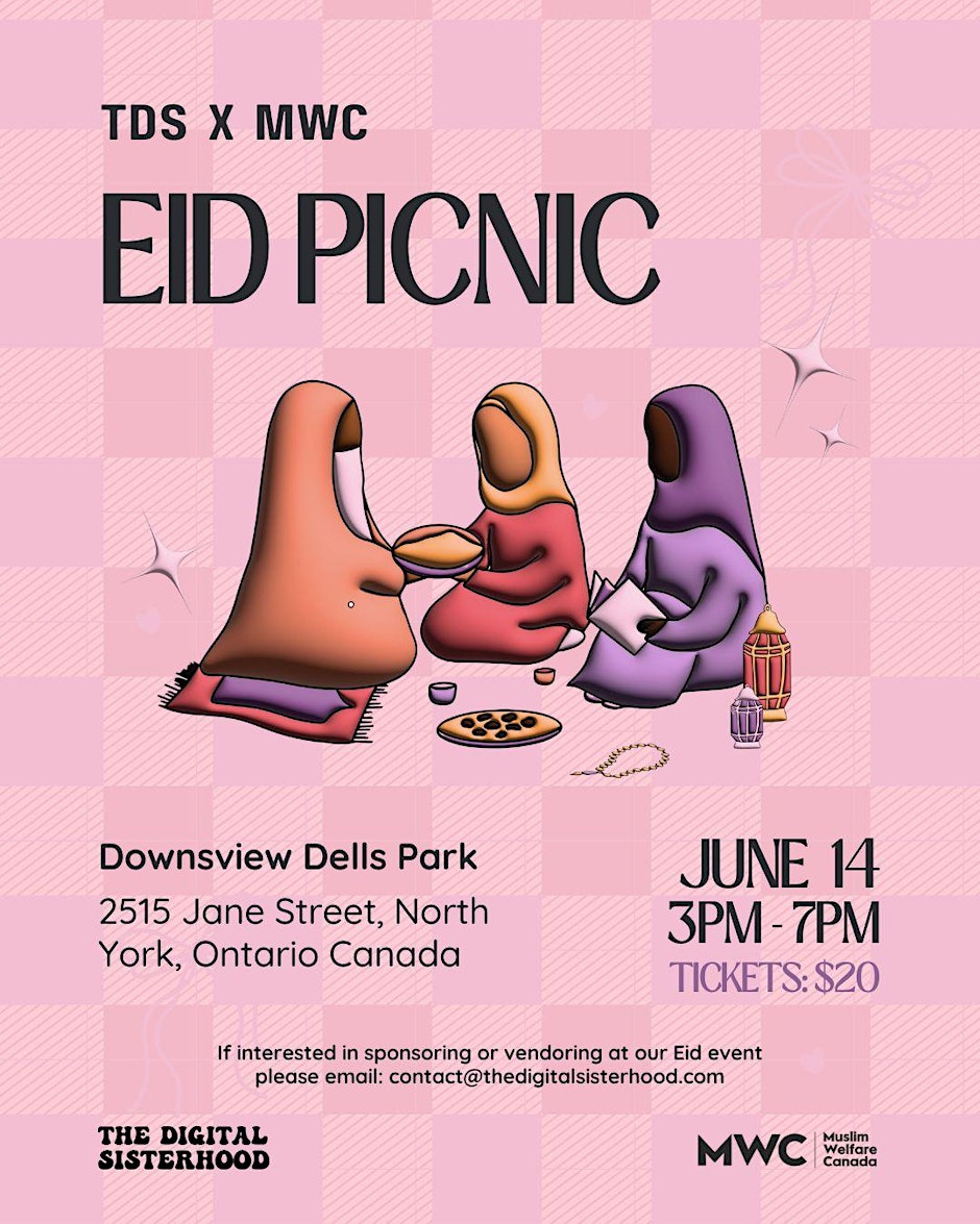 The Digital Sisterhood x Muslim Welfare Canada Eid Picnic