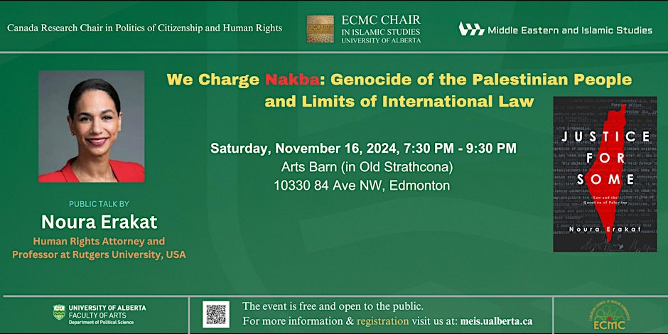 We Charge Nakba: Genocide of the Palestinian People and Limits of International Law