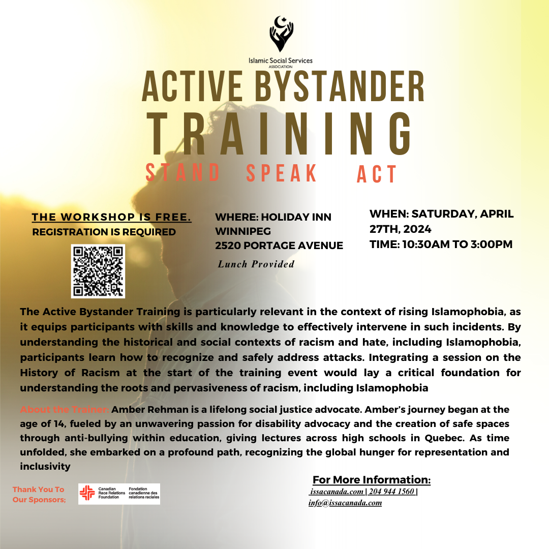 Islamic Social Services Association Inc Active Bystander Training