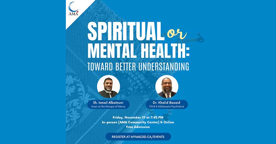 Assunnah Muslim Association Spiritual or Mental Health? Towards Better Understanding