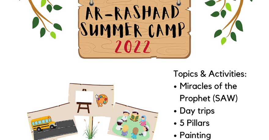 2022 Kids Summer Camp at Ar-Rashaad Centre