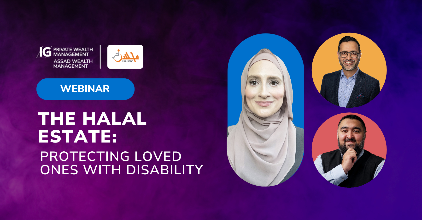 The Halal Estate: Protecting Loved Ones with Disability 