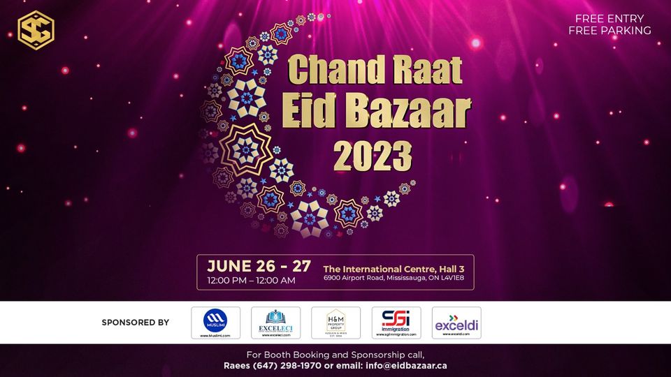 Chand Raat Eid Bazaar
