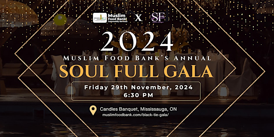 Muslim Food Bank Soul Full Gala 2024