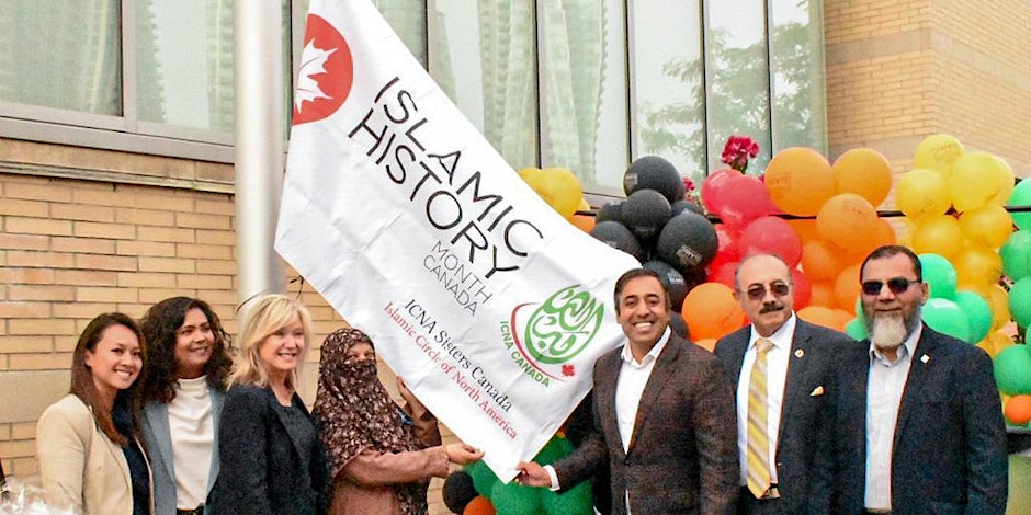 Islamic History Month Flag Raising