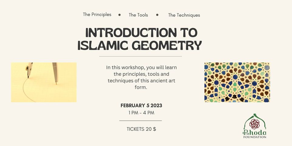 Rhoda Masjid Hands-on Intro to Islamic Geometry