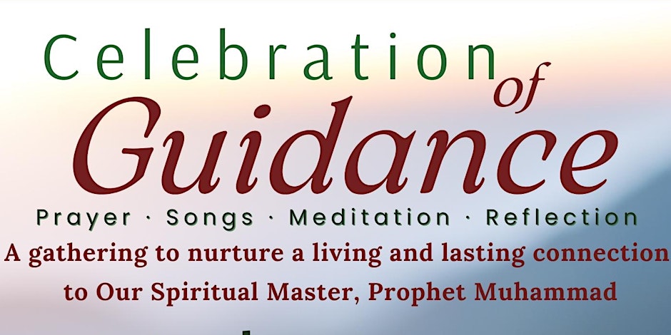 Rhoda Masjid Monthly Celebration Of Guidance: Sufi Meditation