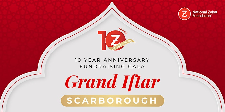 National Zakat Foundation Canada 10 Year Anniversary Fundraising Gala Dinner - Scarborough
