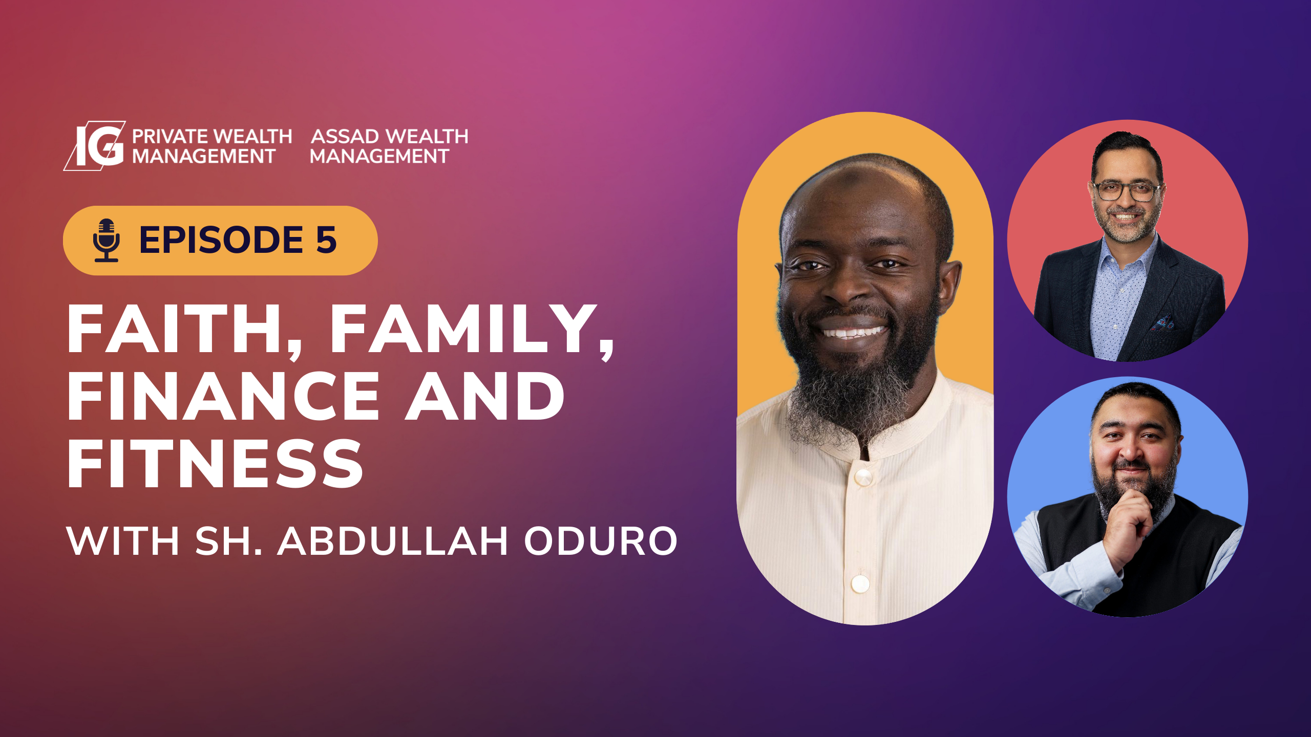 Faith, Family, Finance and Fitness