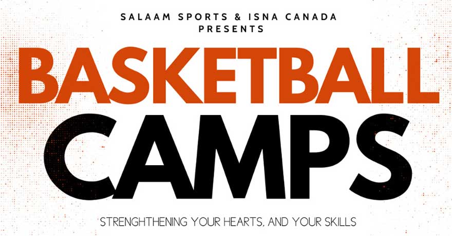 ISNA & The Salaam Cup: Kids Basketball Camps